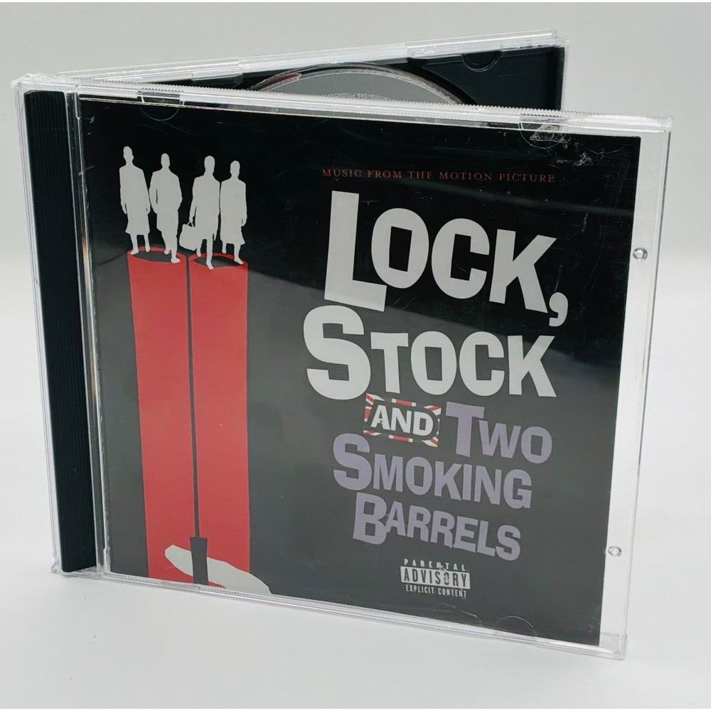 Lock Stock and Two Smoking Barrels Soundtrack CD Maverick